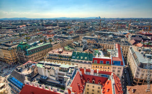 Міста та готелі Австрії