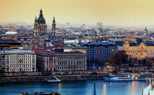 місто Будапешт