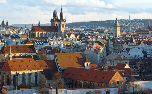 готелі Чехії