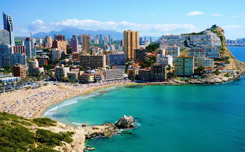 Міста та готелі Іспанії