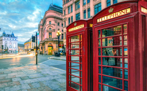 Міста та готелі Великої Британії