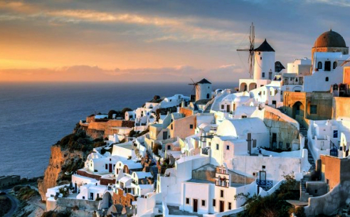 міста та готелі Греції