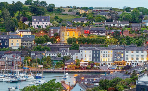 Hotels and places in Ireland