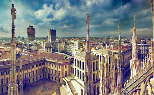готелі Мілану