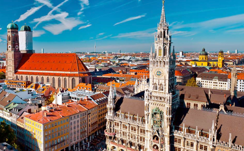місто Мюнхен