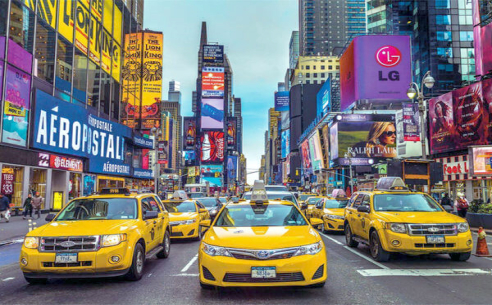 готелі Нью-Йорка