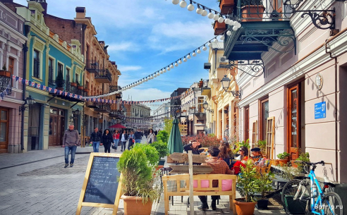 Готелі Тбілісі