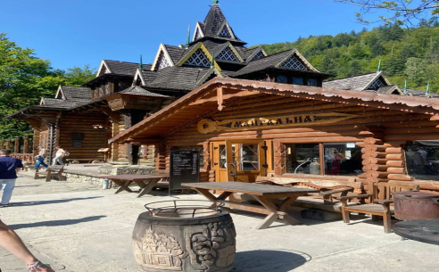 Яремче релакс