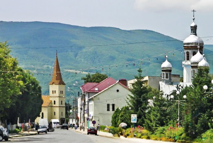 Курорти Закарпаття